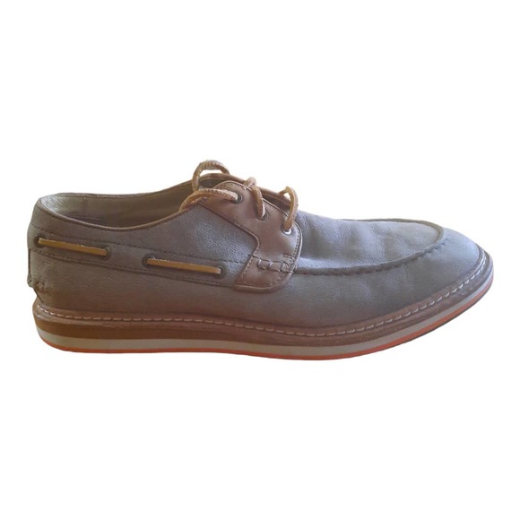 Ugg Australia M Newell Tan Boat Shoes Slip Ons Size 15 main image 10